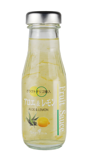 Aloe Lemon Fruit Sauce