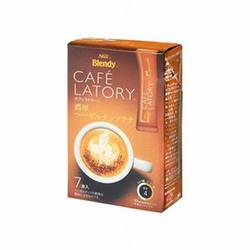 AGF Blendy Café Latory Stick Hazelnut Latte