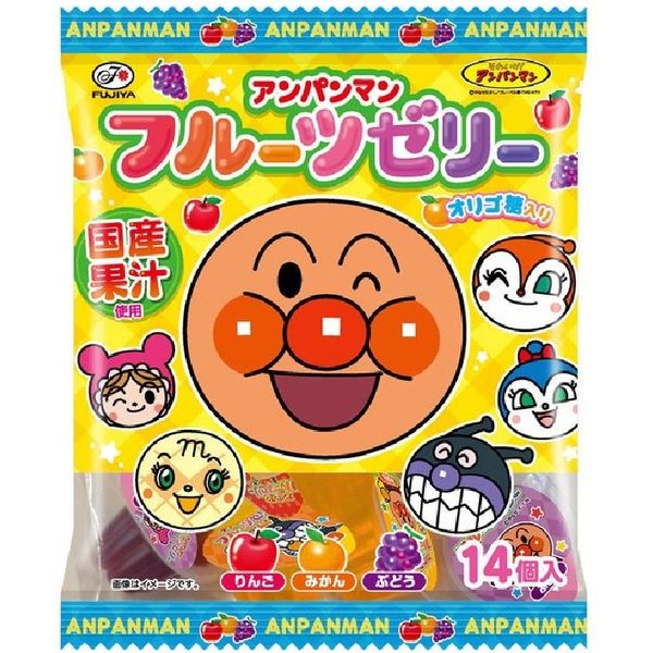 Fujiya Anpanman Fruit Jelly
