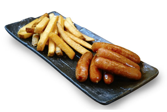 Japanese Sausage Platter