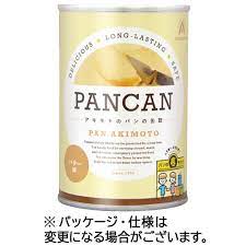 AKIMOTO PANKAN Canned Bread Butter 100g