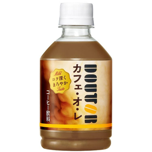 Asahi Doutor Cafe Au Lait 280ml Bottle