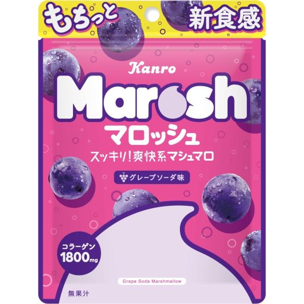 KANRO Marosh Grape Soda