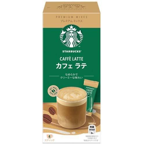 Starbucks Premium Mix Cafe Latte