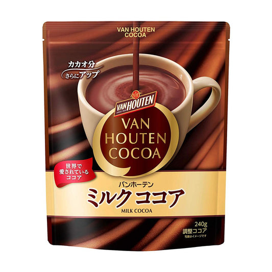 Van Houten Milk Cocoa Powder 240g