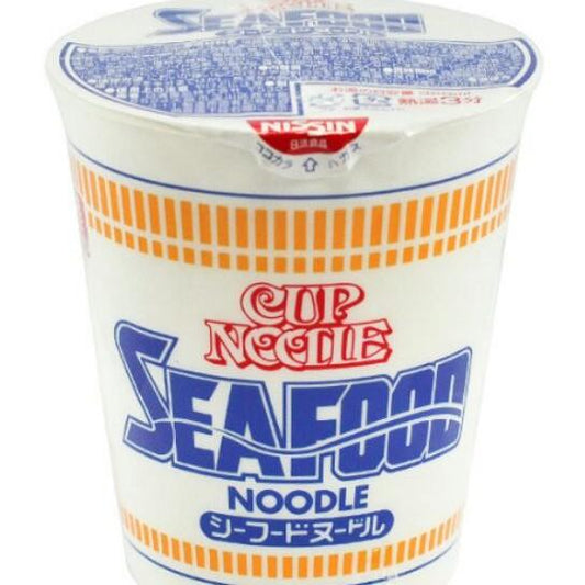 Nissin Seafood Cup Instant Noodles - TokyoMarketPH