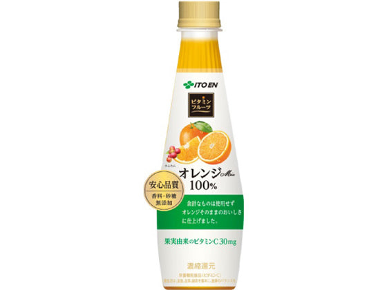 ITOEN Vitamin Fruits Orange Mix 100%