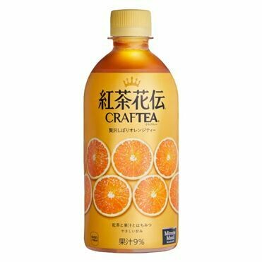 Craftea Orange Tea 440ml