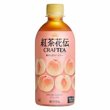 Craftea Peach Tea 440ml