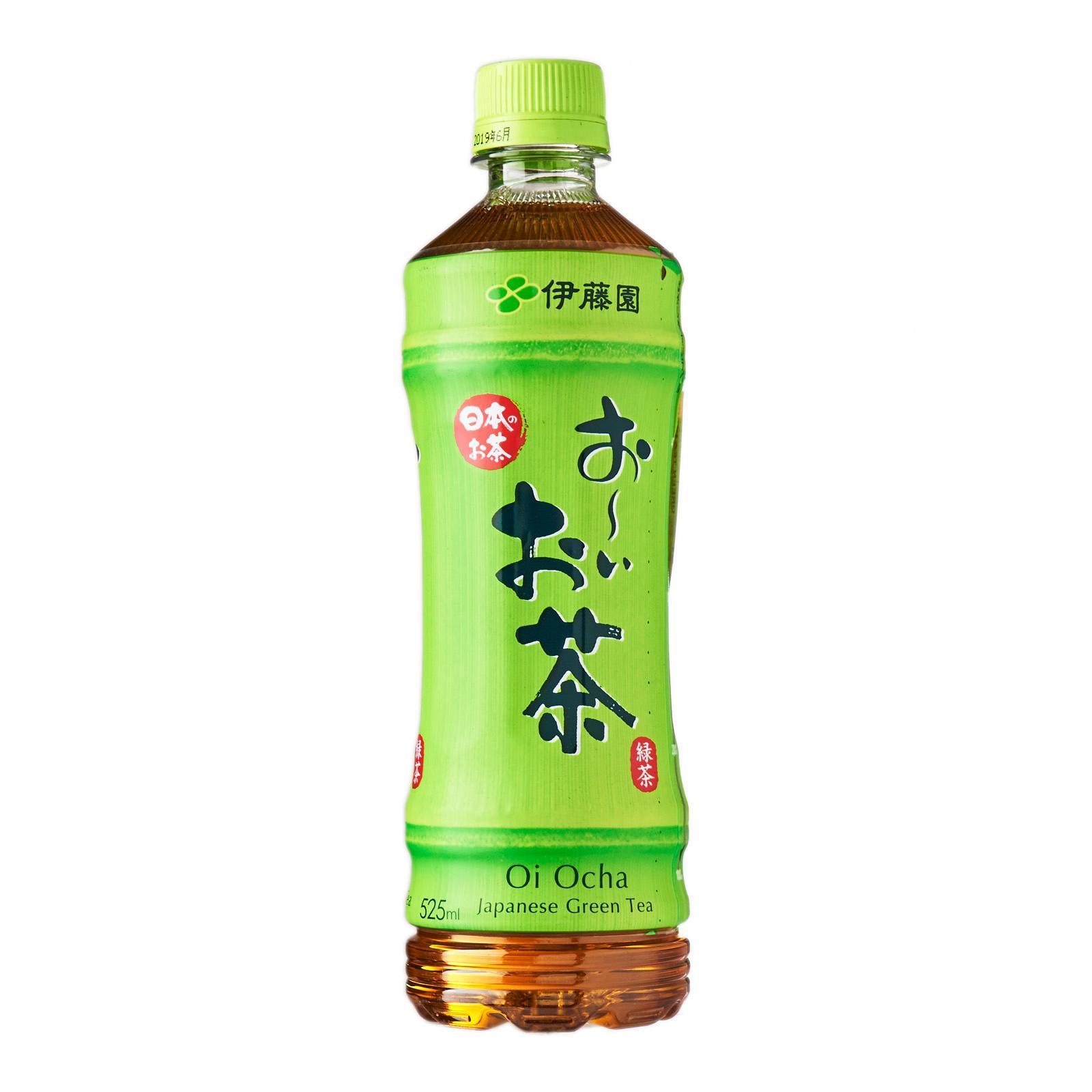 Itoen Green Tea 525ml - TokyoMarketPH