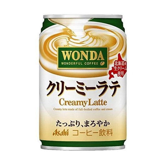 ASAHI WONDA Creamy Latte 280g