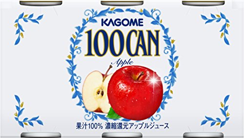 KAGOME 100CAN Apple 160g