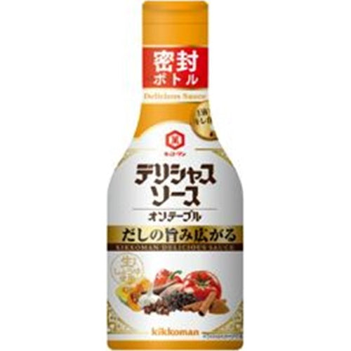 KIKKOMAN Delicious Sauce on Table 200ml