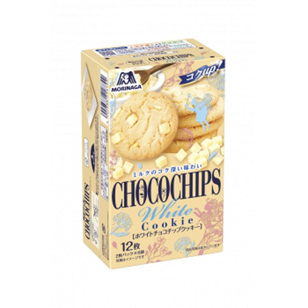 MORINAGA Cookie White Chocochips