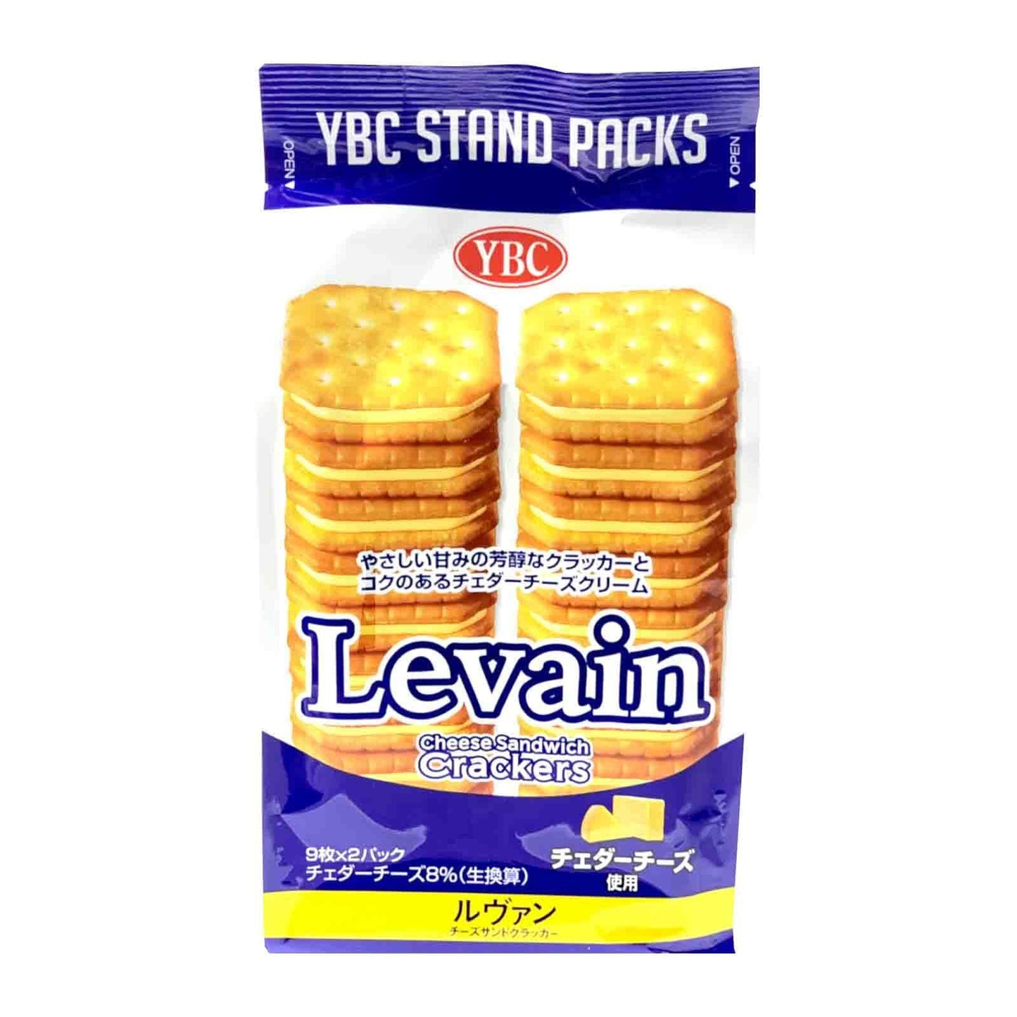 YBC Levain Cheese Sandwich ( pack of 18 )