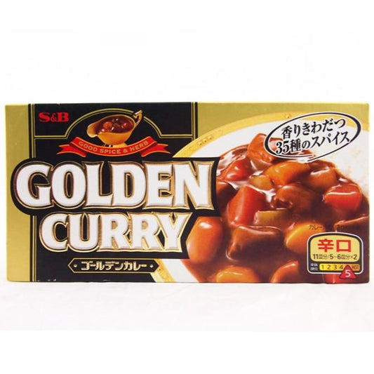 S&B Golden Curry Hot - TokyoMarketPH