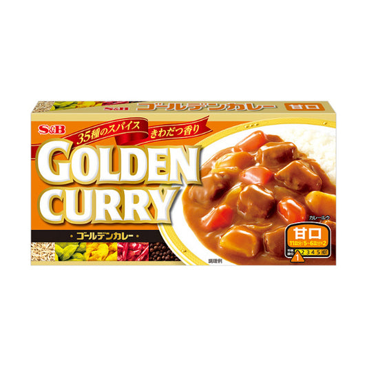 S&B Golden Curry Sweet - TokyoMarketPH