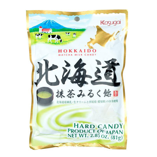 KASUGAI Hokkaido Matcha Milk Candy - TokyoMarketPH
