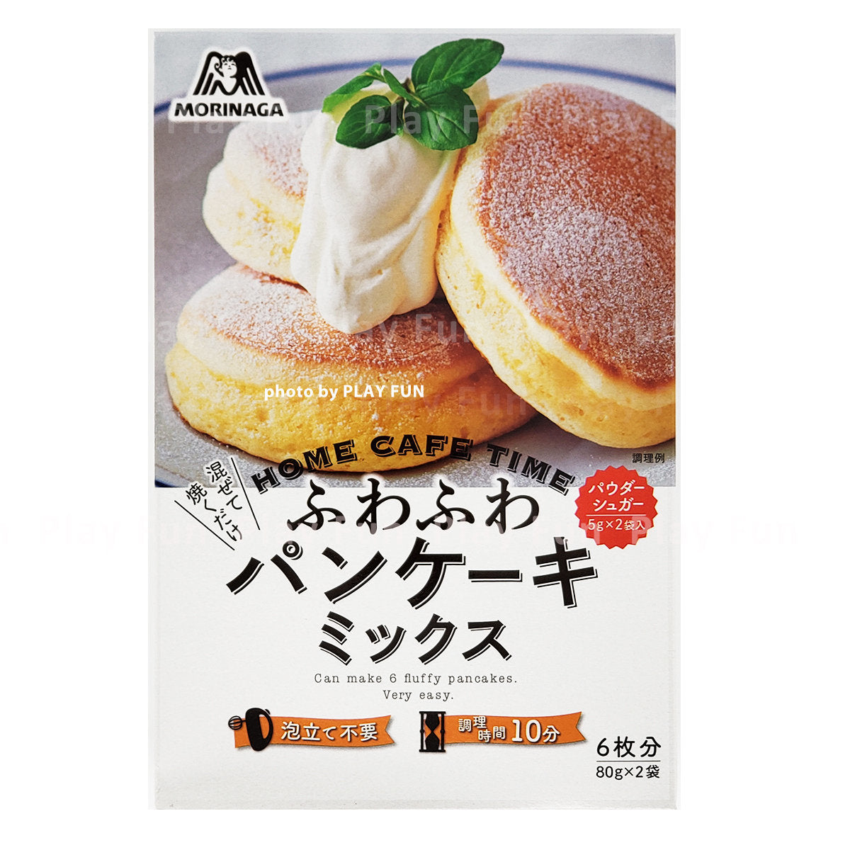MORINAGA Fuwafuwa Pancake Mix 170g