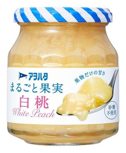 AOHATA White Peach Jam - TokyoMarketPH
