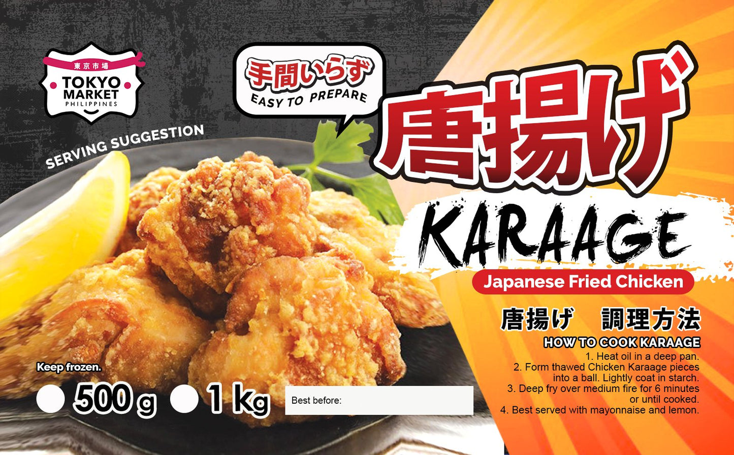 Karaage : Japanese Fried Chicken - TokyoMarketPH