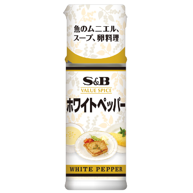 S&B VALUE SPICE White Pepper