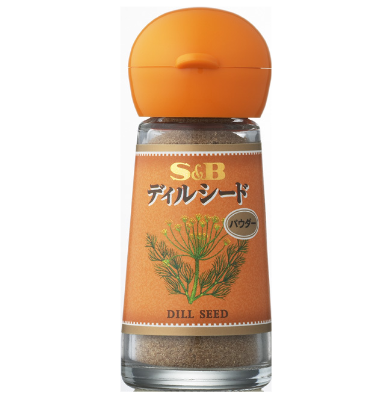 S&B SPICE&HERB Dill Seeds (Powder)