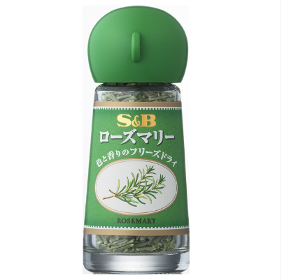 S&B SPICE&HERB Rosemary (Freeze Drying)