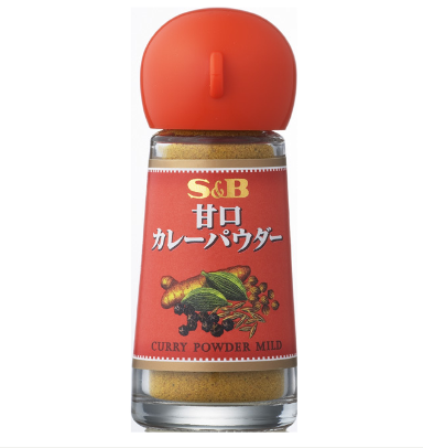 S&B SPICE&HERB Sweet Curry Powder