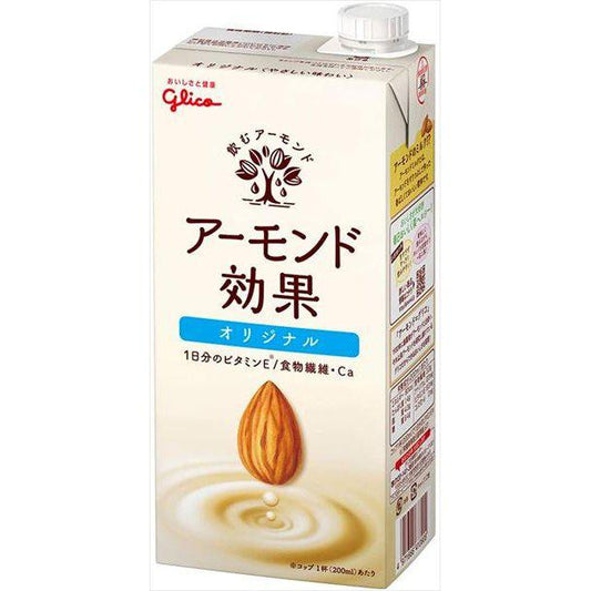 GLICO Almond Milk 1L Tetrapack