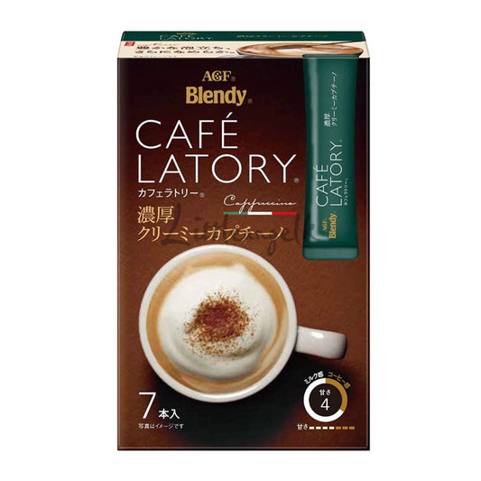 AGF Cafe Latory Stick Creamy Cappuccino