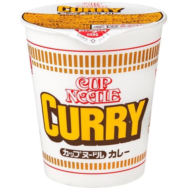 NISSIN Cup Noodle Curry - TokyoMarketPH