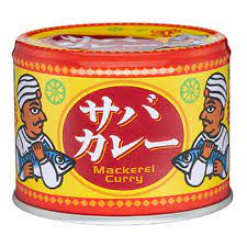 SHINODA CAN Mackerel Curry