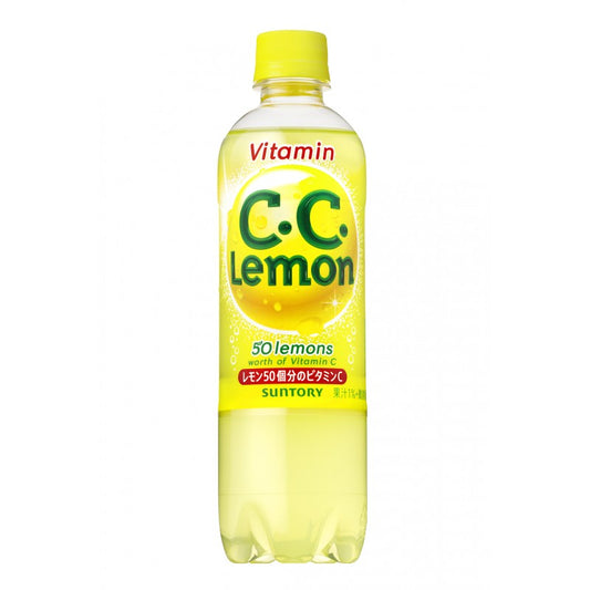 SUNTORY CC Lemon 500ml