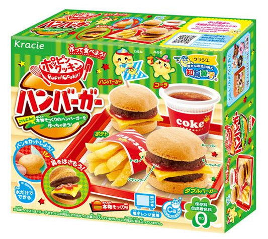 Kracie Popin Cookin Hamburger Kit - TokyoMarketPH