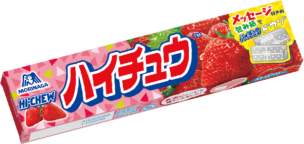MORINAGA Hi Chew Strawberry