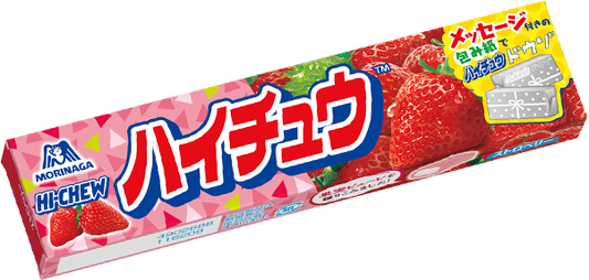 MORINAGA Hi Chew Strawberry