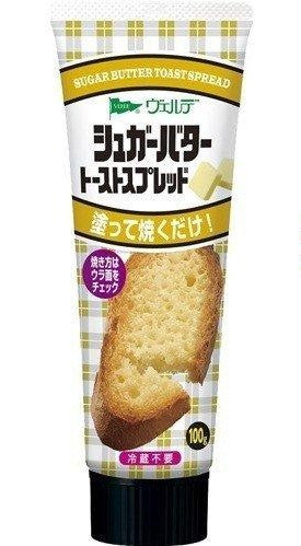 KEWPIE Velde Sugar Butter Toast Spread 100g