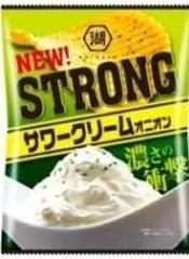KOIKEYA Strong Potato Chips Sour Cream Onion 56g