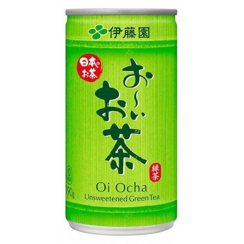 ITOEN Green Tea 190g Can