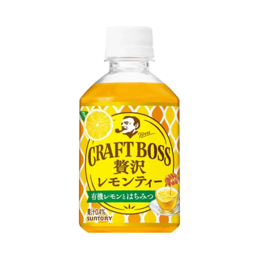 SUNTRY Craft Boss Lemon Tea 280ml