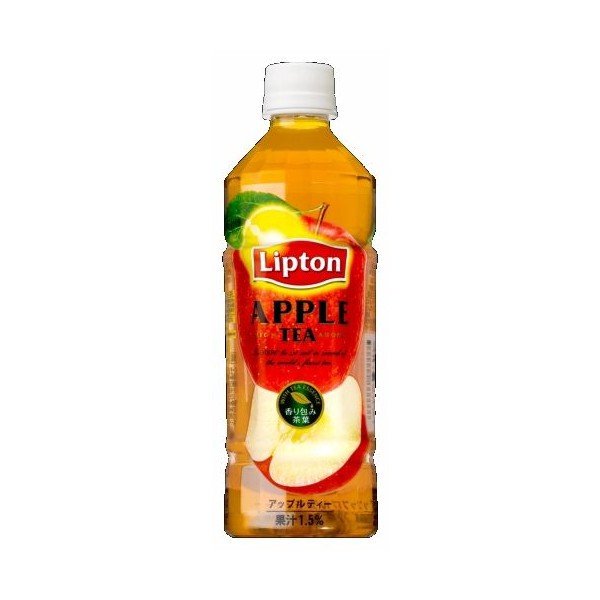 SUNTRY Lipton Apple Tea 500ml