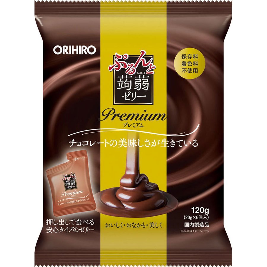 ORIHIRO Konjac Jelly Premium Chocolate