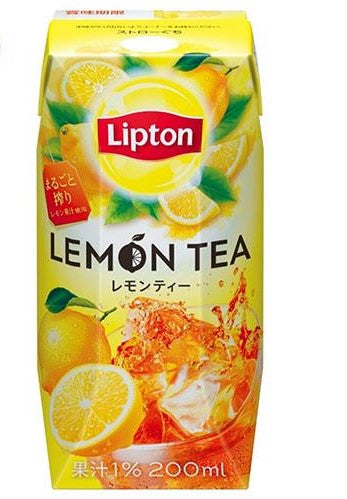 MORINAGA Lipton Lemon Tea 200ml