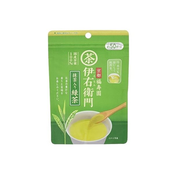 UJINOTSUYU Iemon Instant Green Tea 200g