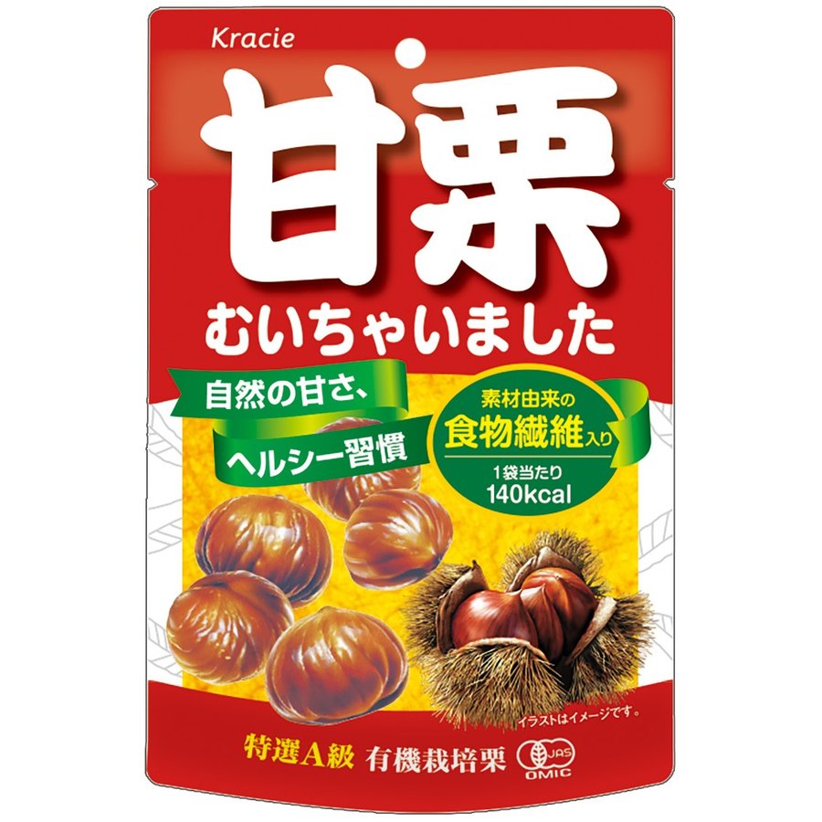 KRACIE Sweet Chestnuts