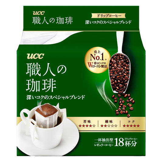 UCC Drip Coffee Special Blend ( pack of 18 )